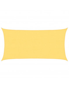 Vela Parasole 160 g/m² Beige 2,5x4,5 m in HDPE 2