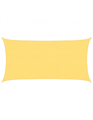 Vela Parasole 160 g/m² Beige 2,5x4,5 m in HDPE
