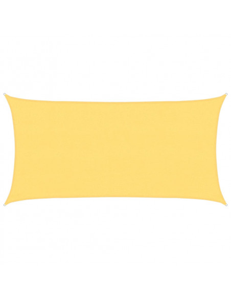 Vela Parasole 160 g/m² Beige 2,5x4,5 m in HDPE