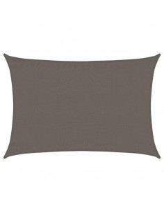 Vela Parasole 160 g/m² Antracite 3,5x4,5 m in HDPE 2