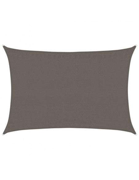 Vela Parasole 160 g/m² Antracite 3,5x4,5 m in HDPE