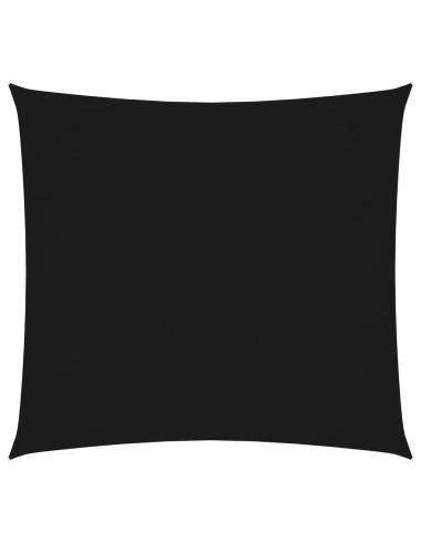 Vela Parasole in Tela Oxford Quadrata 6x6 m Nera
