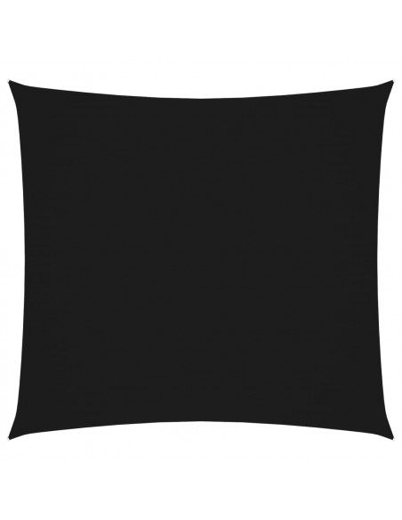 Vela Parasole in Tela Oxford Quadrata 6x6 m Nera