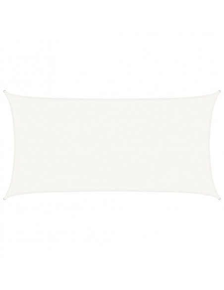 Vela Parasole 160 g/m² Bianca 2,5x5 m in HDPE