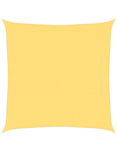 Vela Parasole 160 g/m² Beige 4x4 m in HDPE