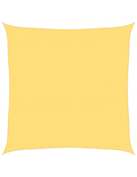 Vela Parasole 160 g/m² Beige 4x4 m in HDPE
