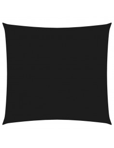 Vela Parasole in Tela Oxford Quadrata 2x2 m Nera 2