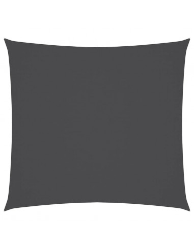 Vela Parasole in Tela Oxford Quadrata 4,5x4,5 m Antracite