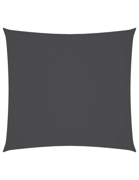 Vela Parasole in Tela Oxford Quadrata 4,5x4,5 m Antracite