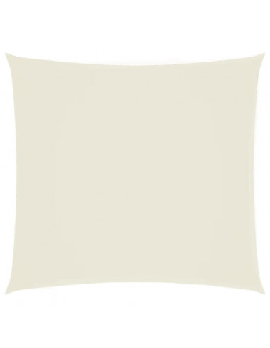Vela Parasole in Tela Oxford Quadrata 4x4 m Crema