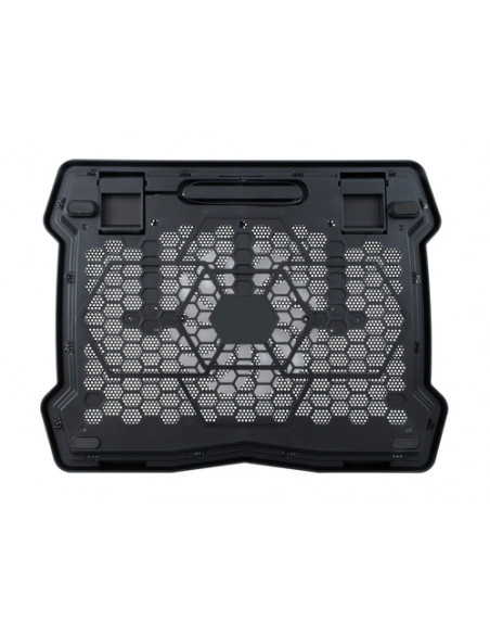 Conceptronic THANA05B base di raffreddamento per laptop 39,6 cm (15.6") Nero