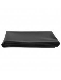 Fodera per Laghetto Nera 3x6 m in PVC 0,5 mm