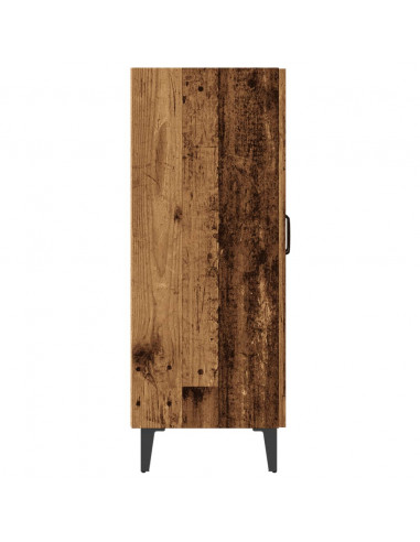 Credenza Legno Antico 70x34x90 cm in Truciolato