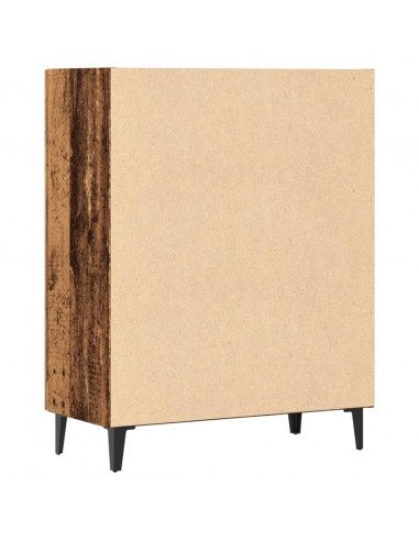 Credenza Legno Antico 70x34x90 cm in Truciolato