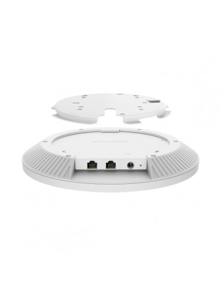TP-Link Omada EAP783 punto accesso WLAN 19000 Mbit/s Bianco Supporto Power over Ethernet (PoE)
