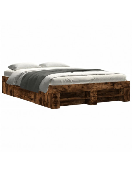 Giroletto Rovere Fumo 135x190 cm in Legno Multistrato