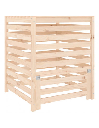 Compostiera 82,5x82,5x99,5 cm in Legno Massello di Pino