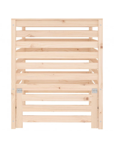 Compostiera 82,5x82,5x99,5 cm in Legno Massello di Pino