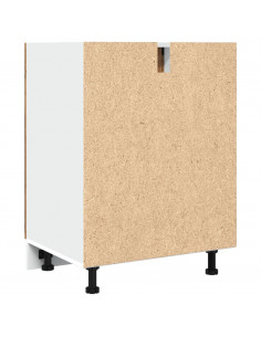 Armadio Inferiore Legno Antico 60x46x81,5 cm Legno Multistrato 2