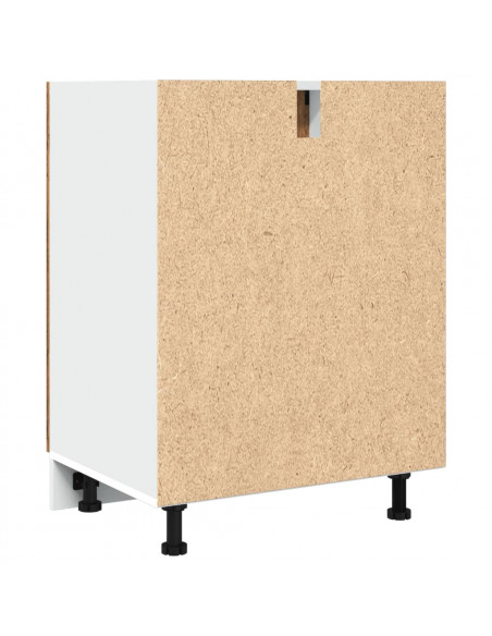 Armadio Inferiore Legno Antico 60x46x81,5 cm Legno Multistrato