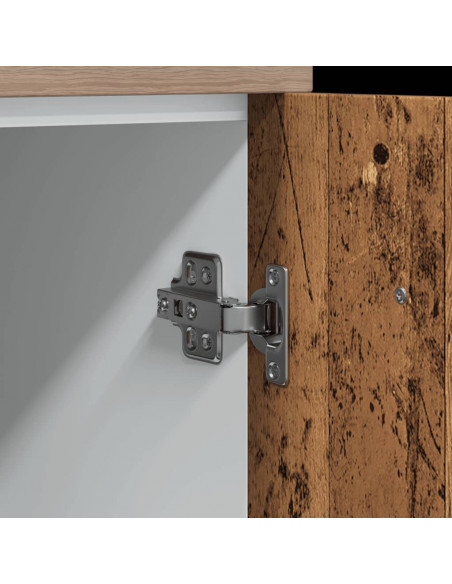 Armadio Inferiore Legno Antico 60x46x81,5 cm Legno Multistrato