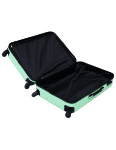 Trolley a Custodia Rigida Menta in ABS