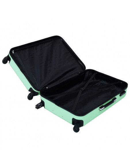 Trolley a Custodia Rigida Menta in ABS