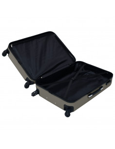 Trolley a Custodia Rigida Antracite in ABS