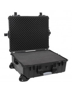 Valigetta da Volo con Ruote Nera 63x50x23 cm in PP