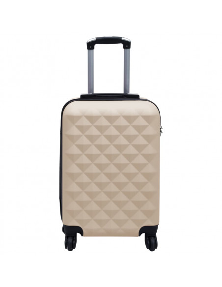 Trolley a Custodia Rigida Oro ABS
