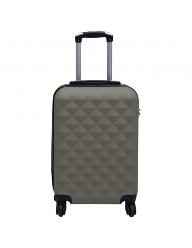 Trolley a Custodia Rigida Antracite ABS