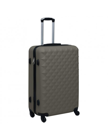 Trolley a Custodia Rigida Antracite in ABS