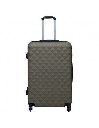 Trolley a Custodia Rigida Antracite in ABS