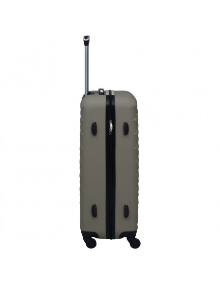 Trolley a Custodia Rigida Antracite in ABS