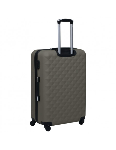 Trolley a Custodia Rigida Antracite in ABS