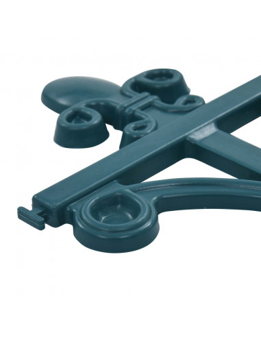 Bordature per Prato 16 pz Verde 10 m in PP