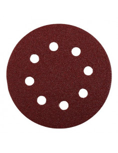 Dischi abrasivi levigatrice Kwb 491912 QUICK STICK Marrone Marrone