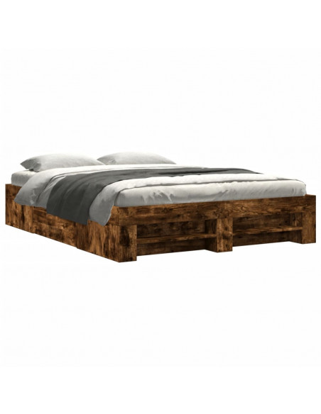 Giroletto Rovere Fumo 150x200 cm in Legno Multistrato