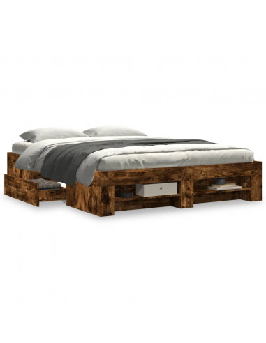 Giroletto Rovere Fumo 150x200 cm in Legno Multistrato