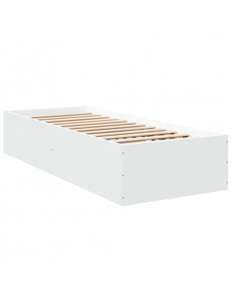 Giroletto Bianco 100x200 cm in Legno Massello