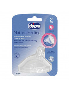 Chicco Natural Feeling 2