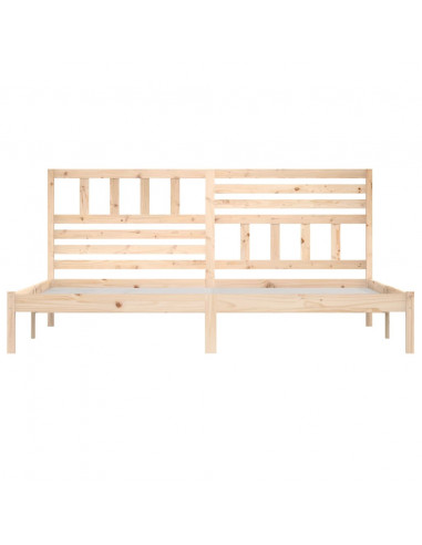 Giroletto in Legno Massello di Pino 200x200 cm