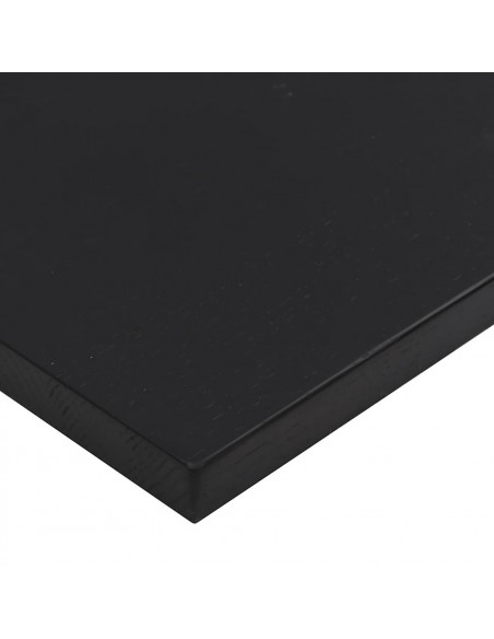 Banco Lavoro Marrone Scuro 100x60x(71,5-98) cm Legno di Rovere