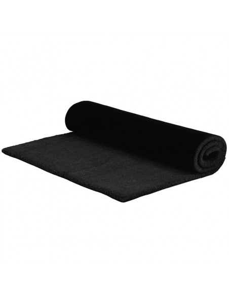 Zerbino Nero 100x300 cm in Fibra di Cocco