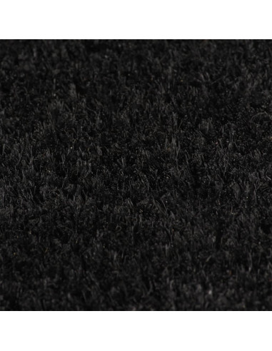 Zerbino Nero 100x300 cm in Fibra di Cocco