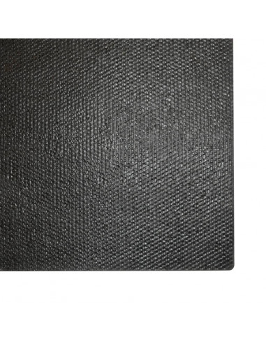 Zerbino Nero 100x300 cm in Fibra di Cocco