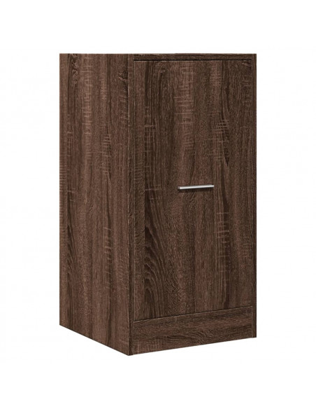 Armadietto da Farmacia Rovere Marrone 40x41x77,5 cm Truciolato