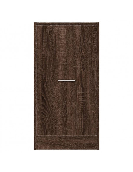 Armadietto da Farmacia Rovere Marrone 40x41x77,5 cm Truciolato
