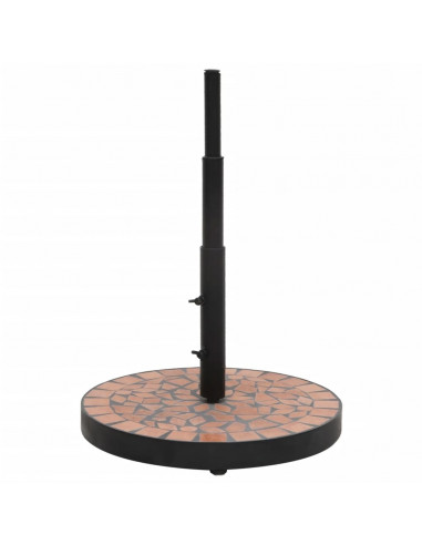 Base per Ombrellone Terracotta Rotonda 12 kg