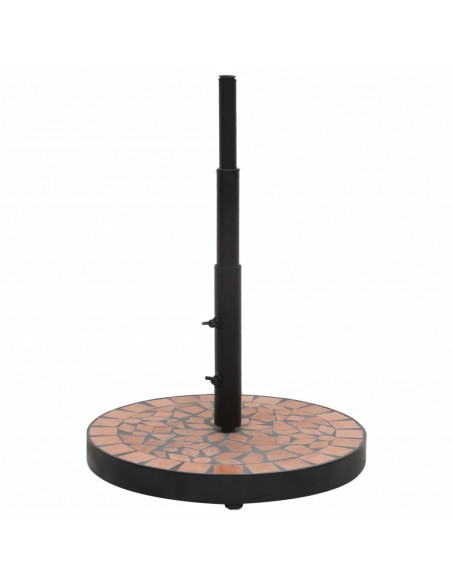 Base per Ombrellone Terracotta Rotonda 12 kg